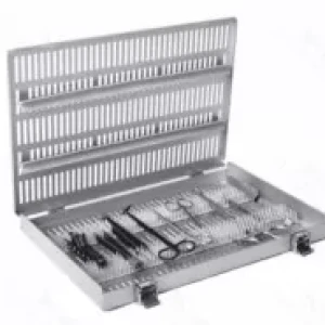 10x15x1.5″ Microsurgical Instrument Sterilization Case – surgivalley (S01-88-00-02)