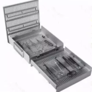 10x10x3″ Microsurgical Instrument Sterilization Case – surgivalley (S01-88-00-05)