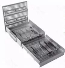 10x10x3″ Microsurgical Instrument Sterilization Case