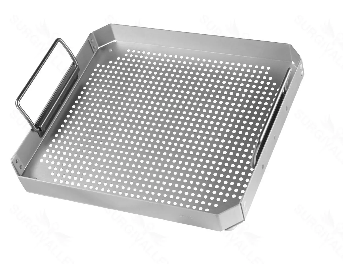 Basket for Half Size Container – 9.7 x 9.7 x 1.4″