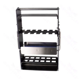 Hibbs-Bruns Sterilizing Rack – Holds 12 instruments 7 3/8″ x 2 1/2″ x 11 1/2″ – surgivalley (S01-88-00-50)