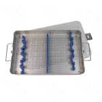 Micro Cervical storage/ sterilizing case for 12 instr.