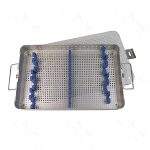 Micro Cervical storage/ sterilizing case for 12 instr. – surgivalley (S01-88-00-51)