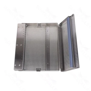 Rhoton Case for 19 instruments 10″ x 10 3/4″ x 1″ deep – surgivalley (S01-88-00-57)