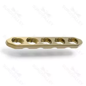 2.7mm Small Locking Plates 16 Holes Lot of 12 Pcs Titanium Orthopedic – surgivalley (SV-10-1571)