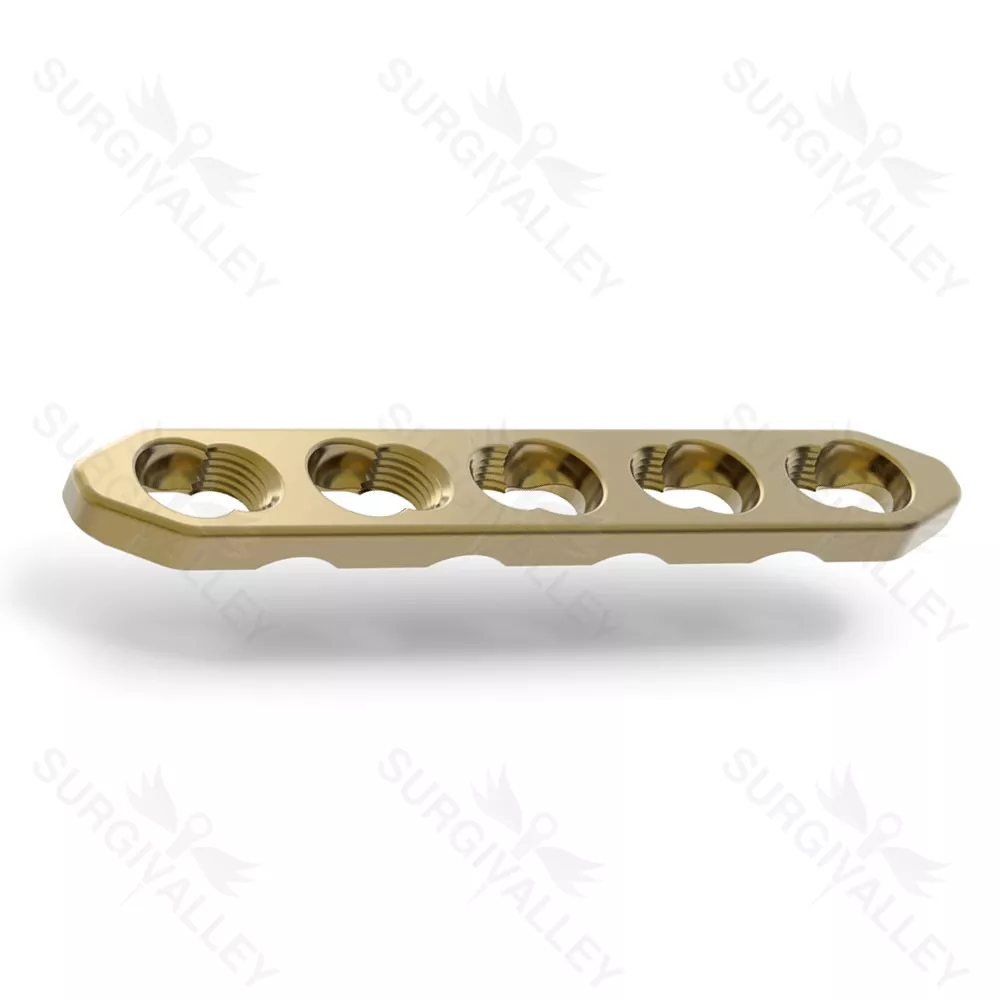 2.7mm Small Locking Plates 16 Holes Lot of 12 Pcs Titanium Orthopedic
