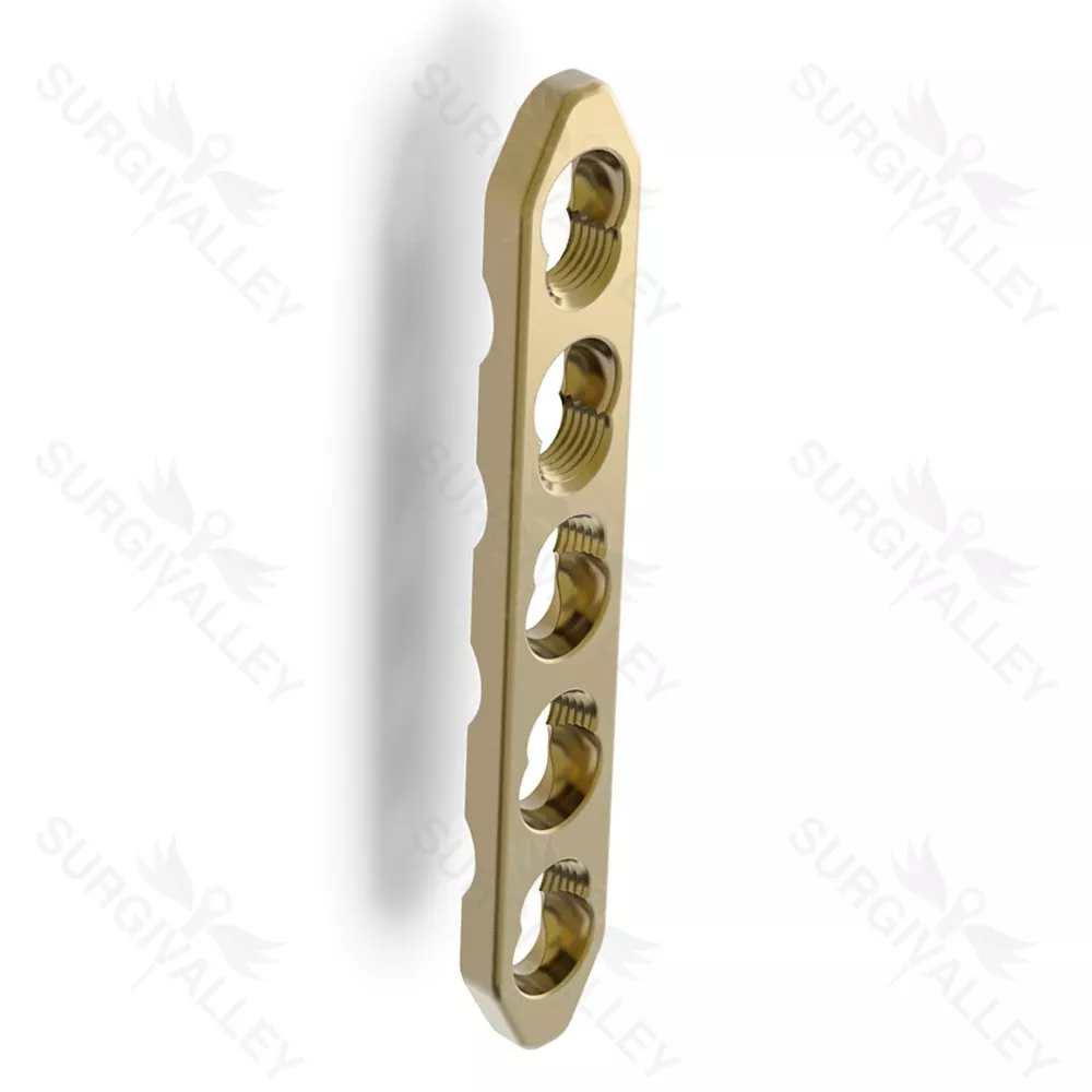 2.7mm Small Locking Plates 16 Holes Lot of 12 Pcs Titanium Orthopedic