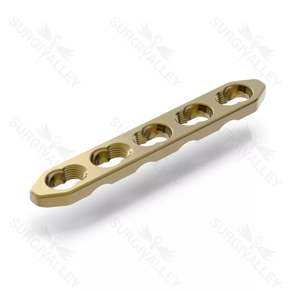 2.7mm Small Locking Plates 16 Holes Lot of 12 Pcs Titanium Orthopedic