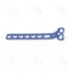 4.5mm T Buttress Locking Plate 3 to 10 Holes 8 pcs set Orthopedic
