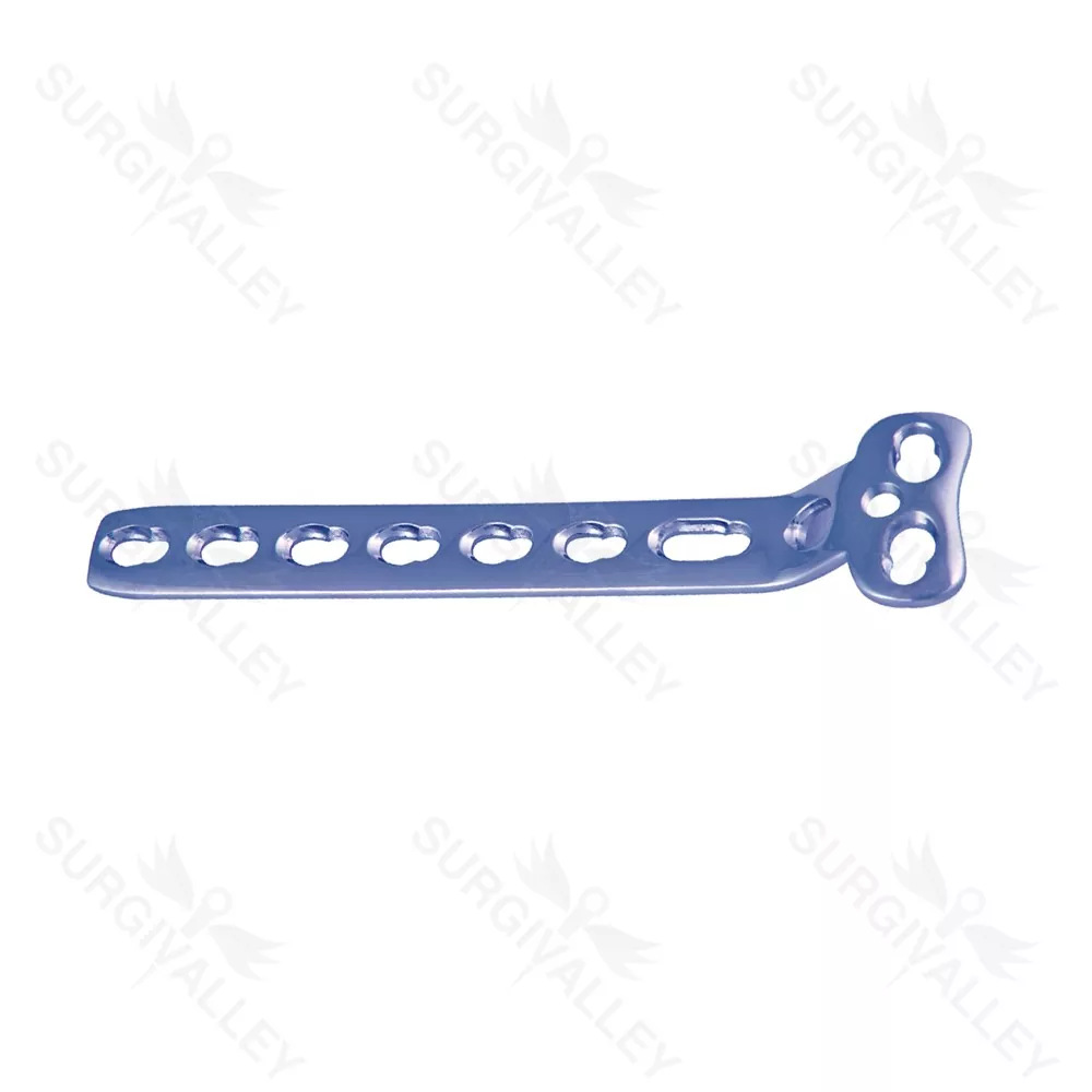 4.5mm T Buttress Locking Plate 3 to 10 Holes 8 pcs set Orthopedic