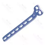 4.5mm T Buttress Locking Plate 3 to 10 Holes 8 pcs set Orthopedic