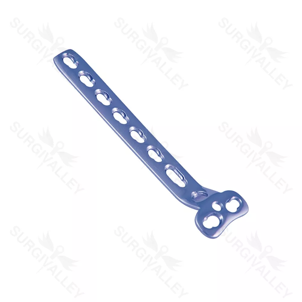 4.5mm T Buttress Locking Plate 3 to 10 Holes 8 pcs set Orthopedic