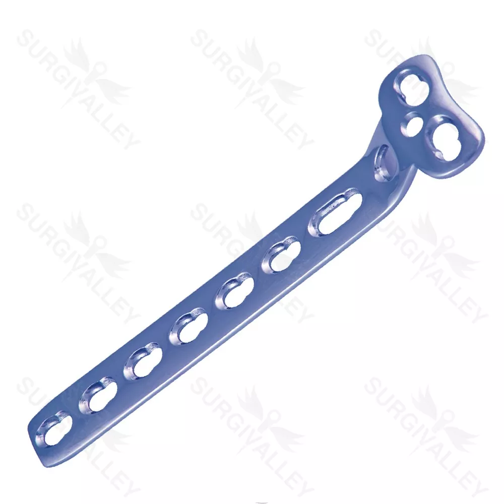 4.5mm T Buttress Locking Plate 3 to 10 Holes 8 pcs set Orthopedic
