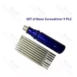 9 Piece Set Bone Screwdriver Set With Quick Coupling Handle Surgical Instruments