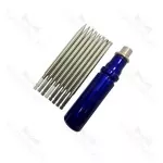 9 Piece Set Bone Screwdriver Set With Quick Coupling Handle Surgical Instruments