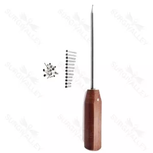 Cortical Cortex Screw 1.5mm Self Tapping Mini Fragments Orthopedic 120 Pcs – surgivalley (SV-10-1695)