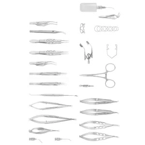 Lid Conjunctiva Surgical Instrument Set – surgivalley (SV-98-853)