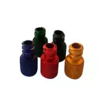 Set Of 5 Syringe Lock Stopper For Luer Lock Liposuction Luer Lock Cannula