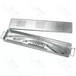 Vascular Set Fistula Tunneler Set of 11 PCs Orthopedic Surgical Instruments