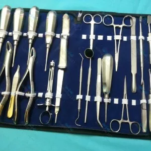 23 Pcs Premium Basic Oral Dental Surgery Surgical Instruments Kit – surgivalley (SV-98-1104)