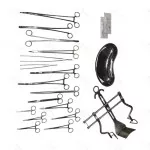 Abdominal Vascular Surgery Instruments Set