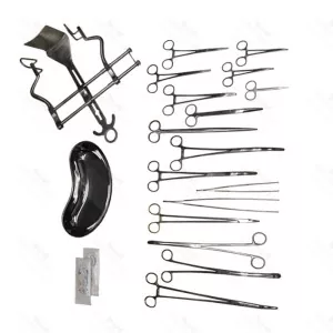 Abdominal Vascular Surgery Instruments Set – surgivalley (SV-98-805)