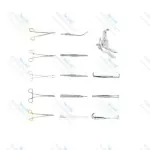 Abdominal Vascular Instruments Set