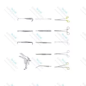 Abdominal Vascular Instruments Set – surgivalley (SV-98-1165)