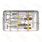 Anterior Thoracic Plate System And Anterior Thoracolumbar Plate System Instrument Set