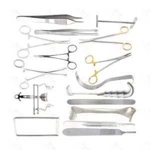 Appendectomy and Hernia Set General Surgery Medical Instruments German CE – surgivalley (SV-10-1563)
