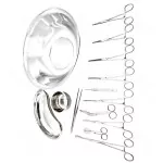 Basic Delivery Set Of 16 Pieces Surgical Instruments