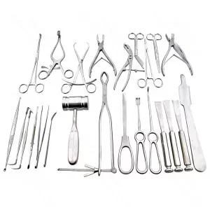 Basic Orthopedic Surgery Set Of 25 Pcs Of Surgical Instrument – surgivalley (SV-98-788)