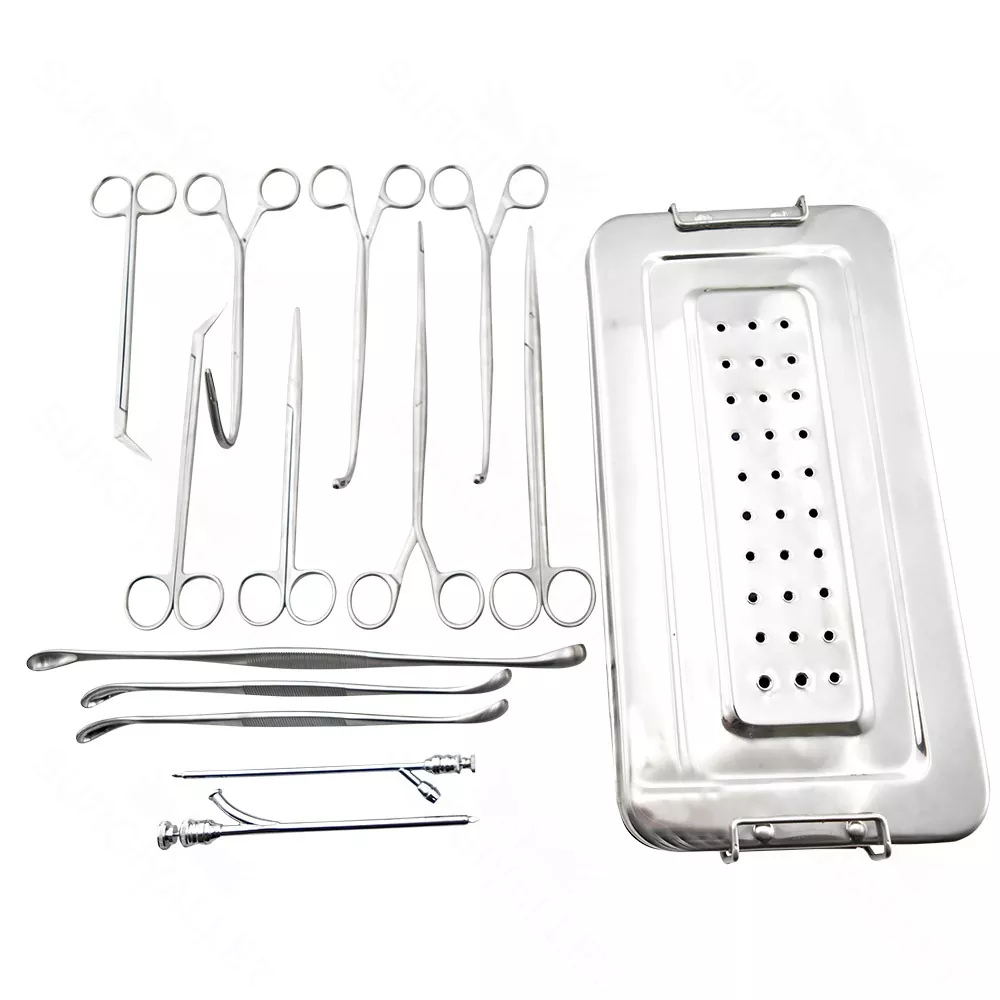 Basic Orthopedic Surgery Set Of 25 Pcs Of Surgical Instrument