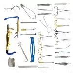Breast Reduction Surgical Instrument Set