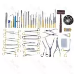 Major Cardiovascular Instrument Set
