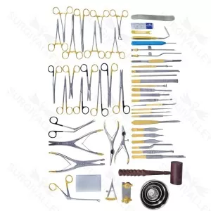 Major Cardiovascular Instrument Set – surgivalley (SV-98-1116)