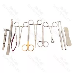 Chalazion Surgical Instrument Set – surgivalley (SV-98-892)