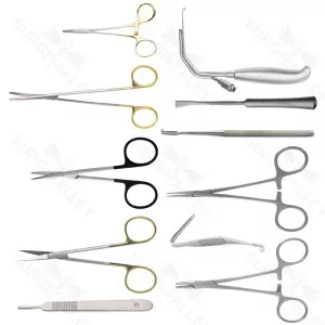 Chin Augmentation Instruments Set – surgivalley (SV-98-1125)