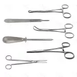Closed Thoracostomy Instrument Set