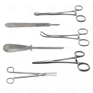 Closed Thoracostomy Instrument Set – surgivalley (SV-98-1147)