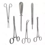 Closed Thoracostomy Instrument Set