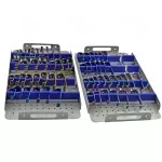 Coloured Titanium Black Belt Cervical Retractor System Set