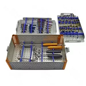 Coloured Titanium Black Belt Cervical Retractor System Set – surgivalley (SV-10-2823)