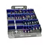 Coloured Titanium Black Belt Cervical Retractor System Set