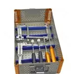 Coloured Titanium Black Belt Cervical Retractor System Set