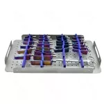 Coloured Titanium Black Belt Cervical Retractor System Set