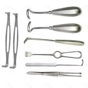 Daniel Rib Harvest Set Complete Set Of Rib Harvesting – surgivalley (SV-98-1149)