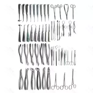 Adult Dental Surgery Instruments Set – surgivalley (SV-98-806)