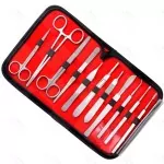 Tissue Dissection Surgical Instrument Set Basic