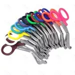 100 Emt Shears Rescue Paramedic First Aid Ems Nurses Bandage Scissors 7.25"
